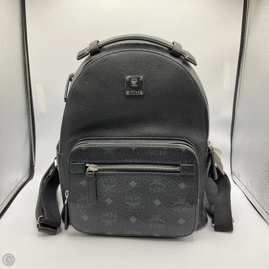 Backpack Luxury Designer By Mcm, Size: Medium