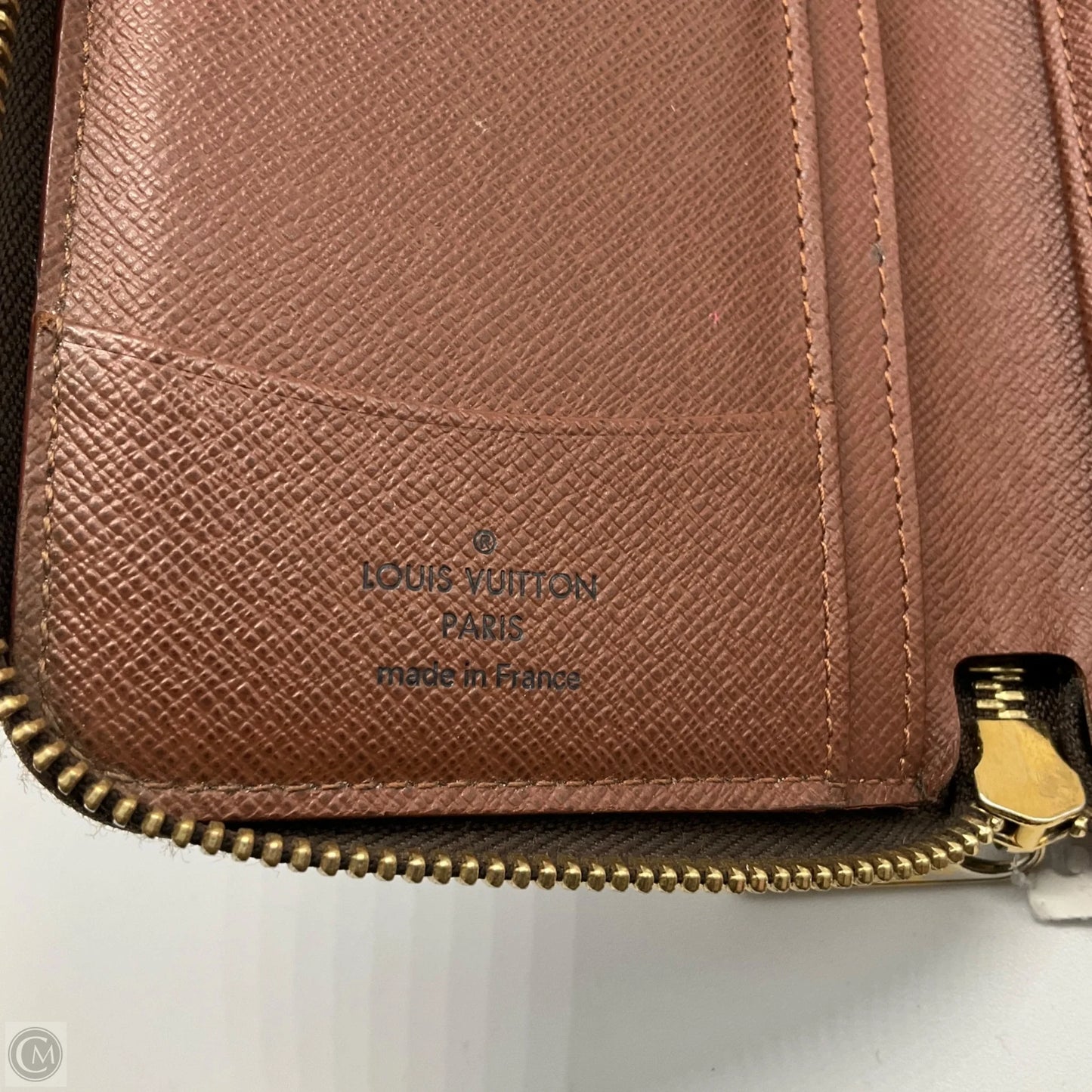 Wallet Luxury Designer By Louis Vuitton, Size: Medium