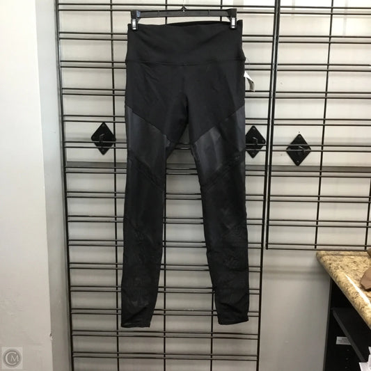 Athletic Leggings By Alo In Black, Size: S
