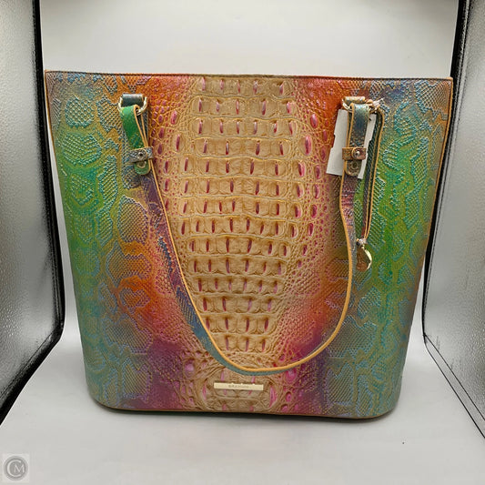 Handbag Designer By Brahmin, Size: Large