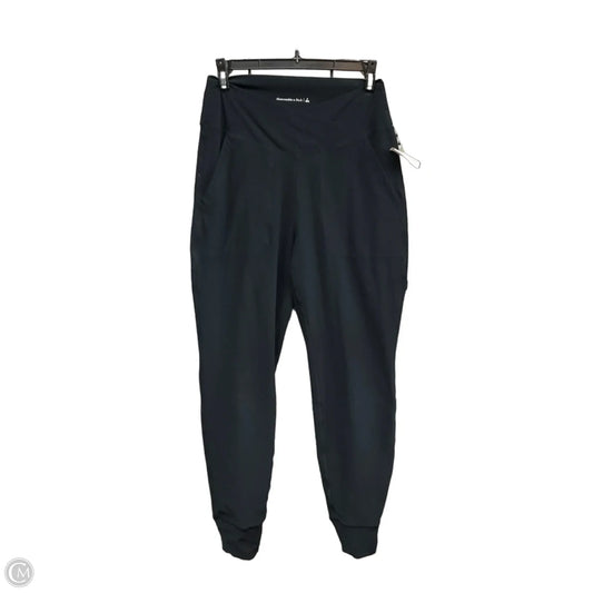 Athletic Leggings By Abercrombie And Fitch In Black, Size: S