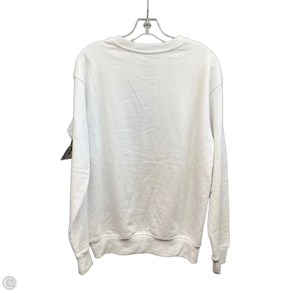 Sweatshirt Collar By Clothes Mentor In White, Size: Sp