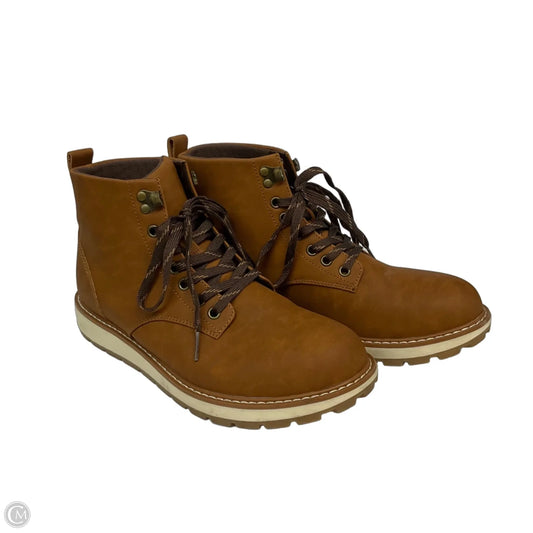 Boots Hiking By Target In Brown, Size: 8