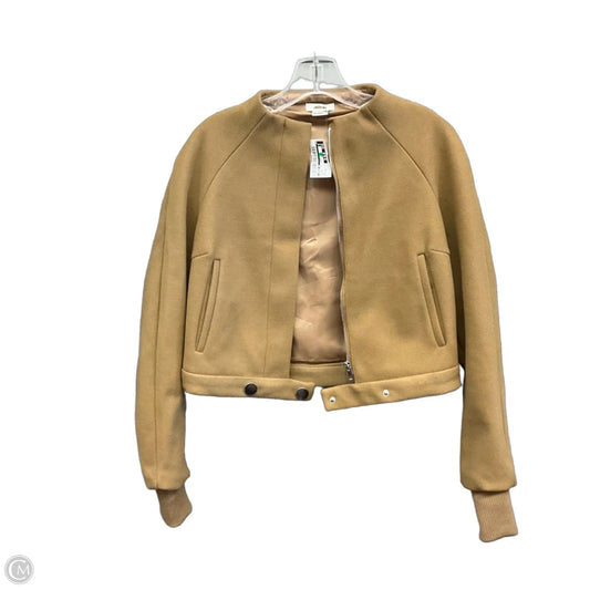 Jacket Designer By Jason Wu In Brown, Size: Xs