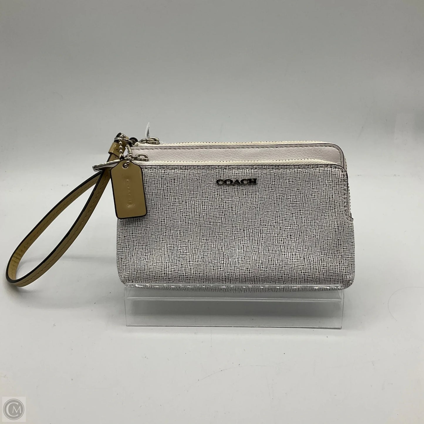 Wristlet Designer By Coach, Size: Small
