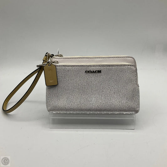 Wristlet Designer By Coach, Size: Small