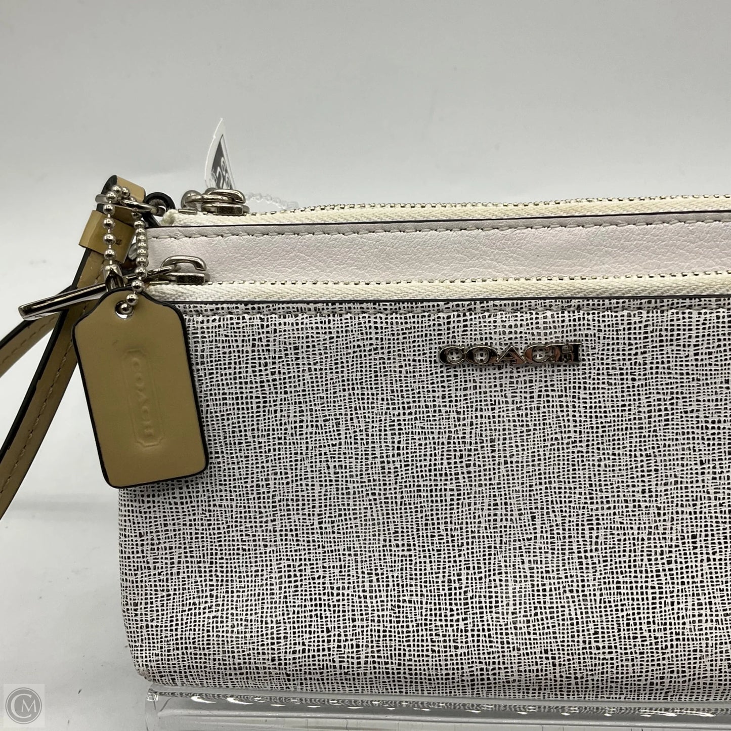 Wristlet Designer By Coach, Size: Small
