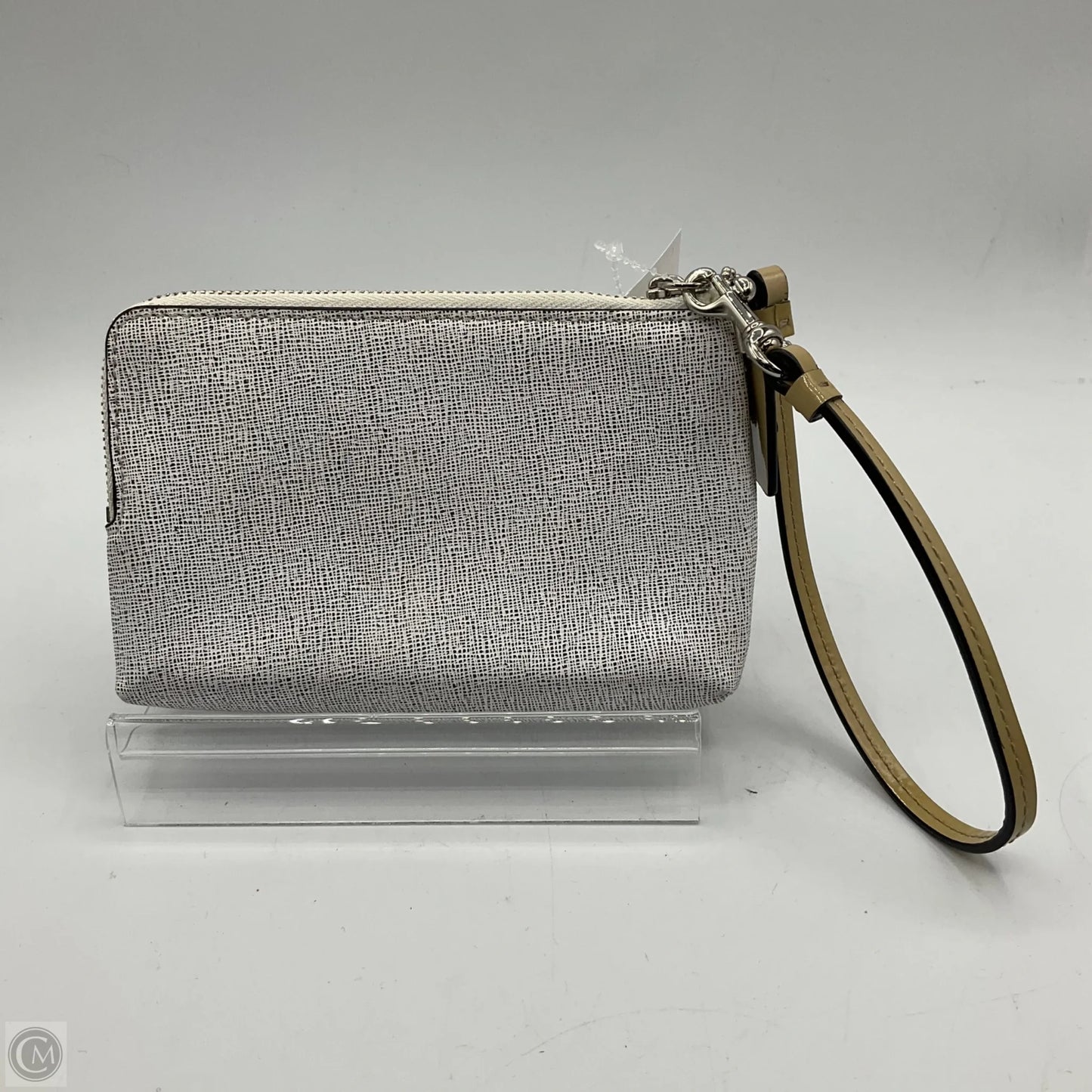 Wristlet Designer By Coach, Size: Small