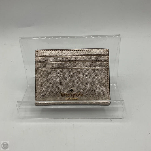 Wallet Designer By Kate Spade, Size: Small