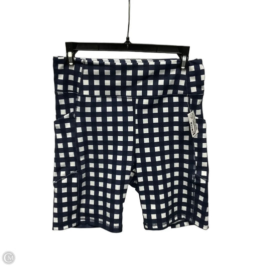 Athletic Leggings By Tuckernuck In Checkered Pattern, Size: M