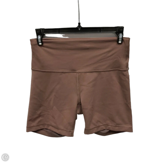 Athletic Leggings By Lululemon In Brown, Size: 8