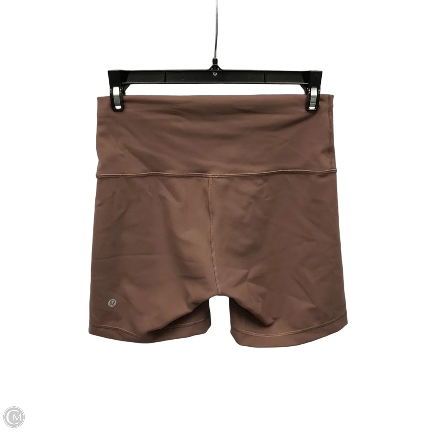 Athletic Leggings By Lululemon In Brown, Size: 8