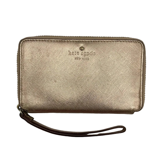 Wallet Designer By Kate Spade, Size: Large