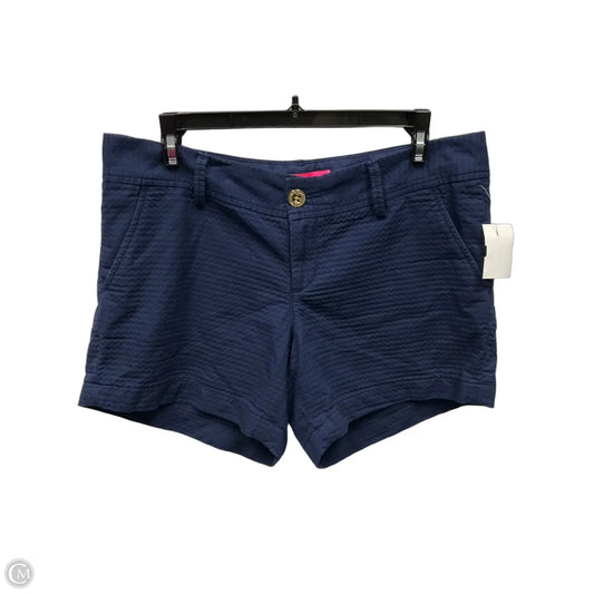 Shorts Designer By Lilly Pulitzer In Blue, Size: 6