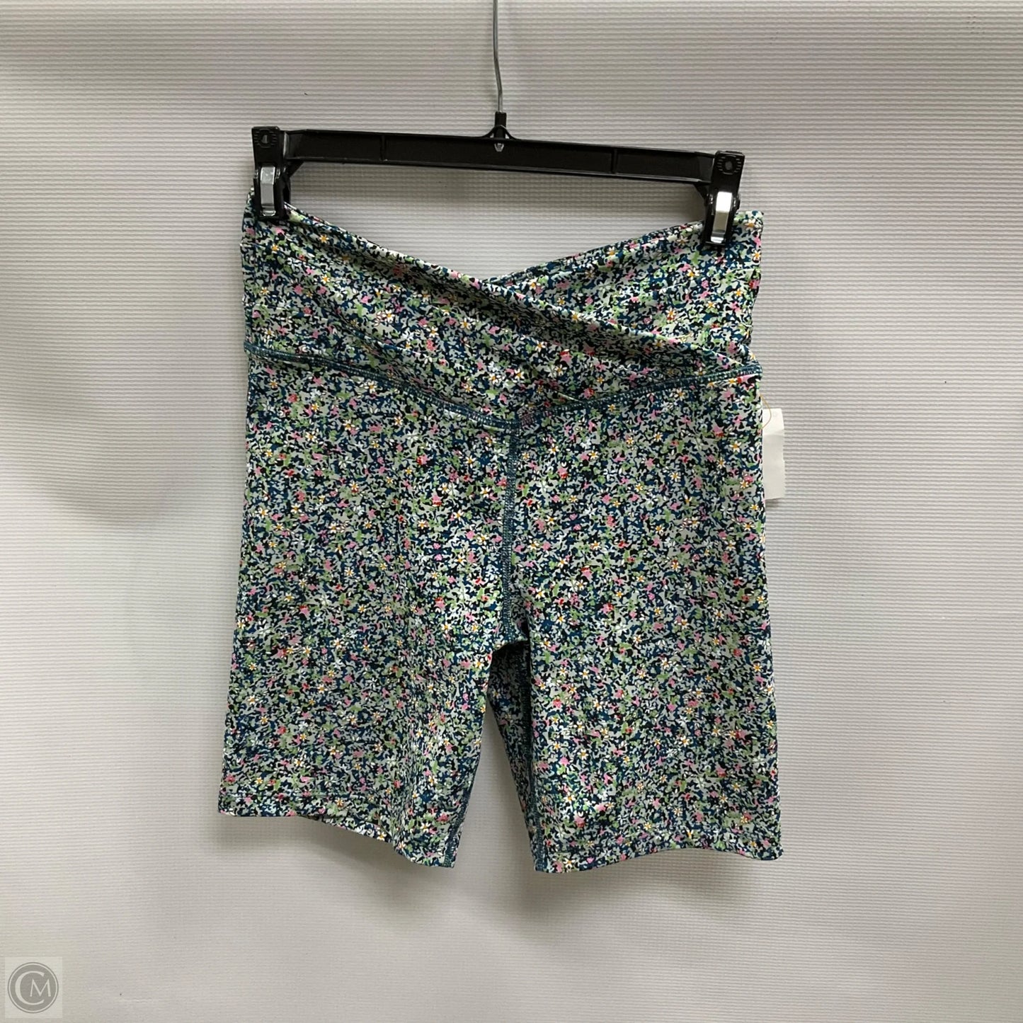 Athletic Shorts 2pc By Sage In Floral Print, Size: S