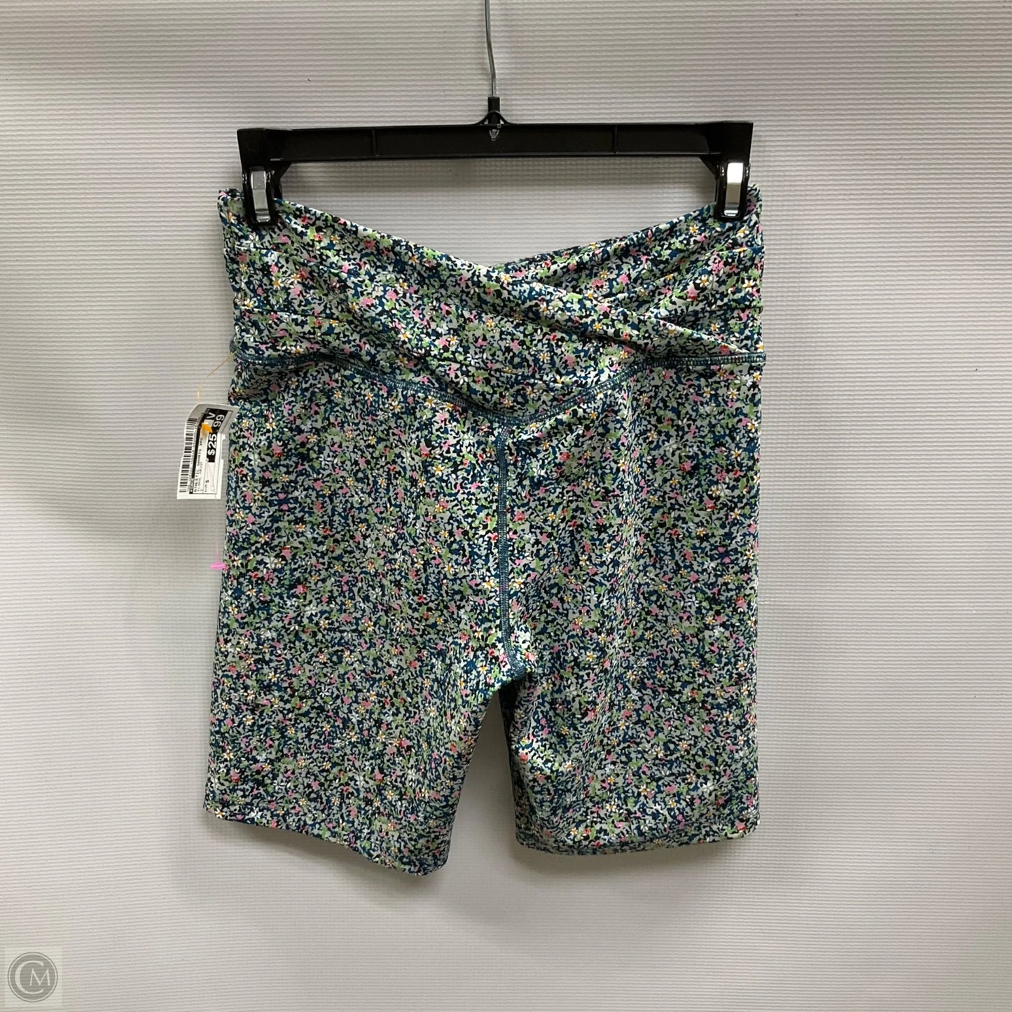 Athletic Shorts 2pc By Sage In Floral Print, Size: S