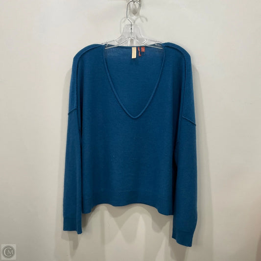 Sweater By Pilcro In Blue, Size: L