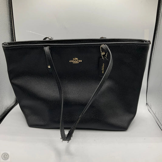 Handbag Designer By Coach, Size: Large