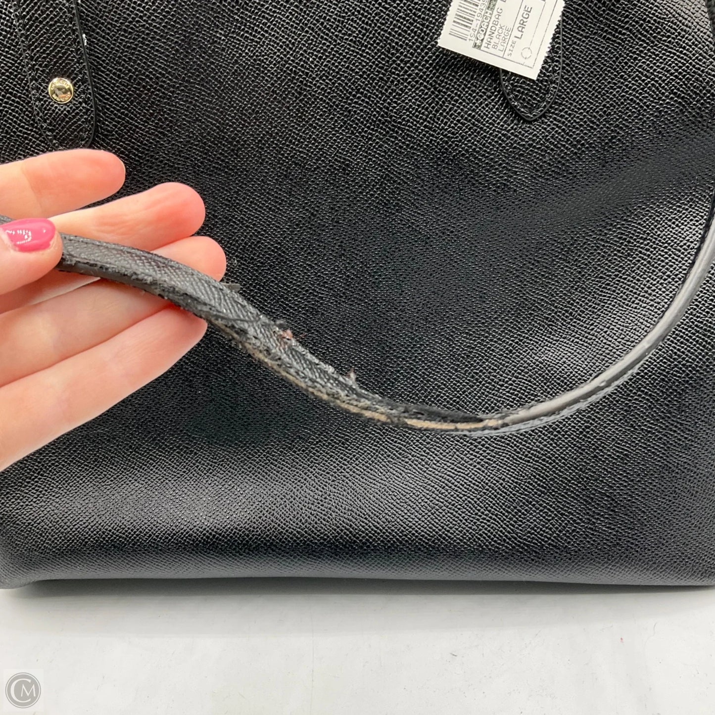 Handbag Designer By Coach, Size: Large