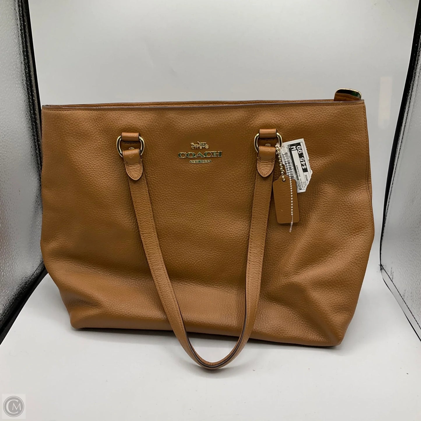 Handbag Designer By Coach, Size: Large