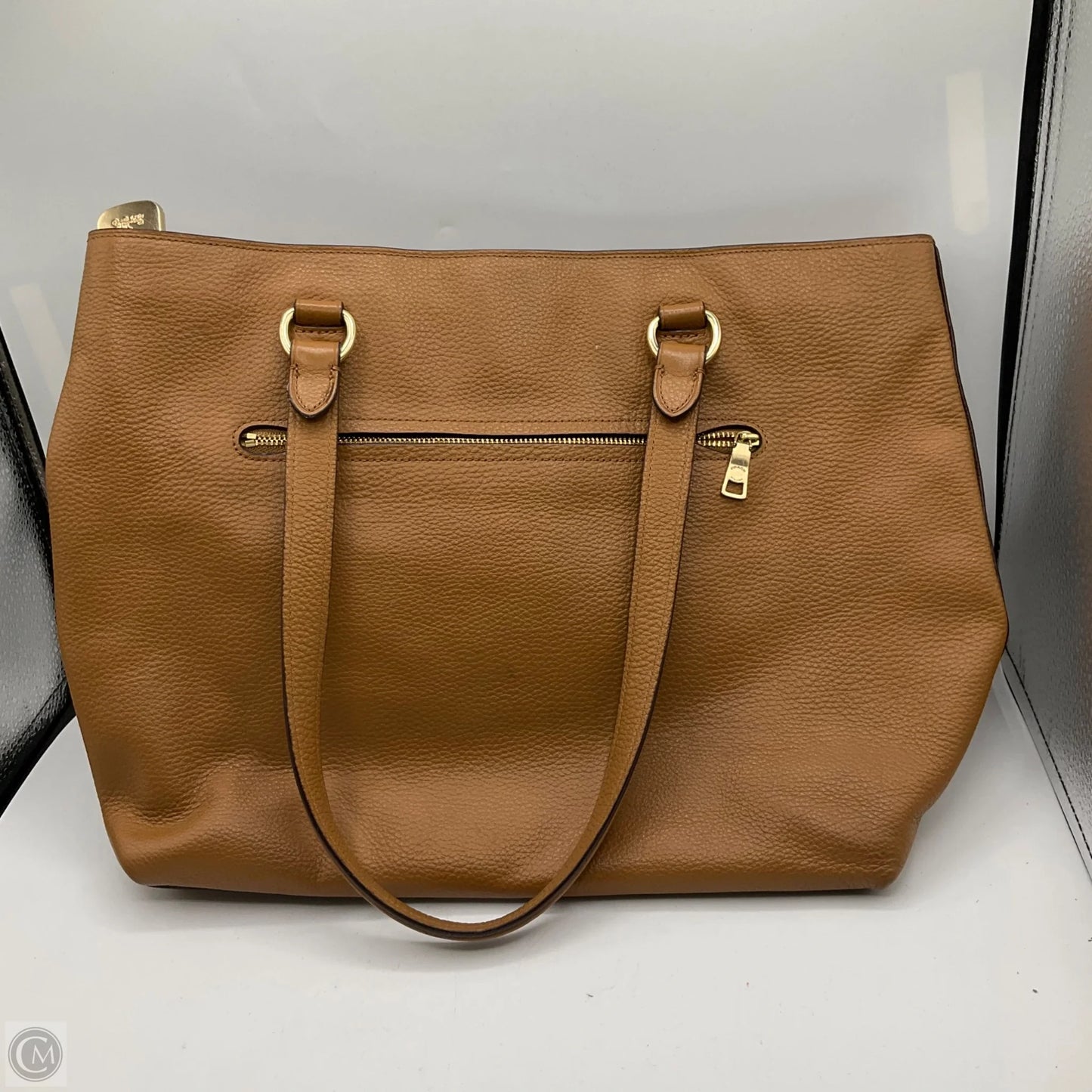 Handbag Designer By Coach, Size: Large