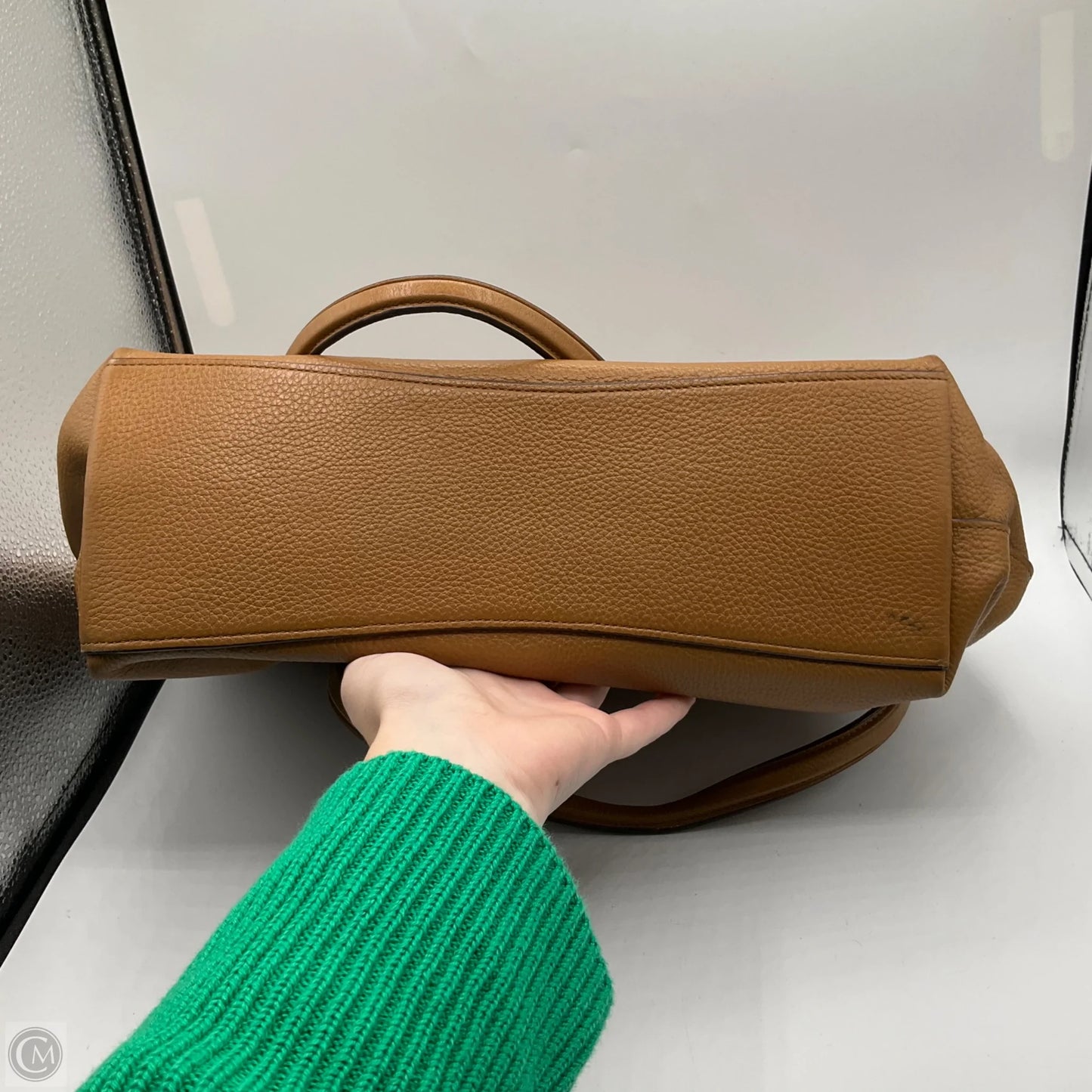 Handbag Designer By Coach, Size: Large