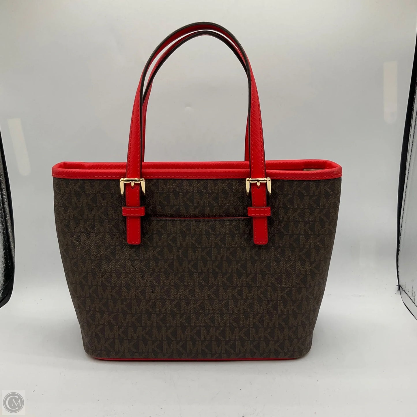 Handbag Designer By Michael Kors, Size: Medium