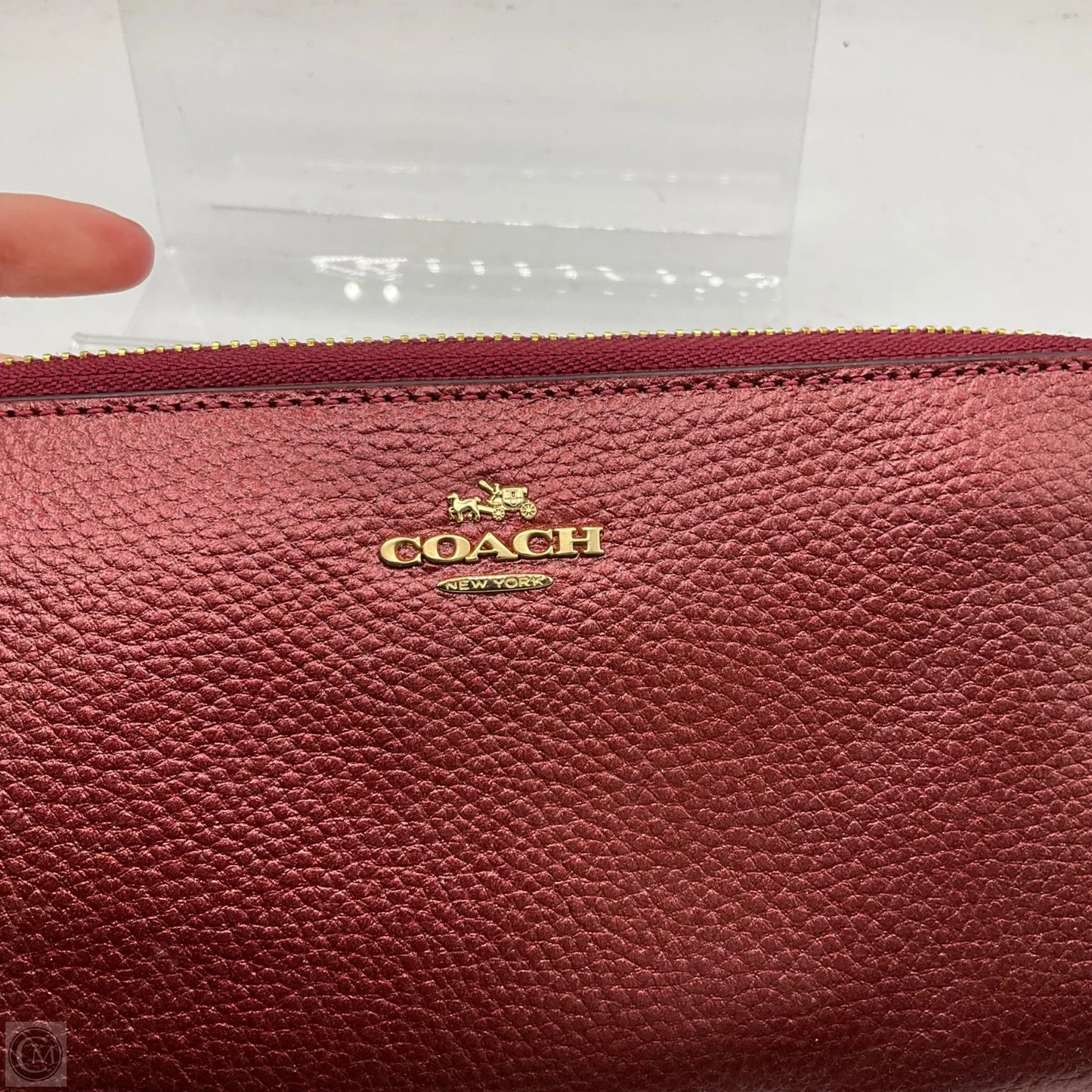 Wallet Designer By Coach, Size: Large
