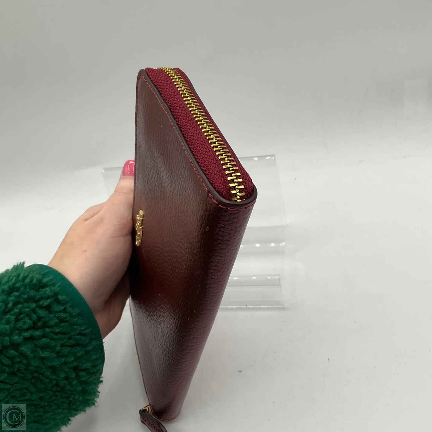 Wallet Designer By Coach, Size: Large