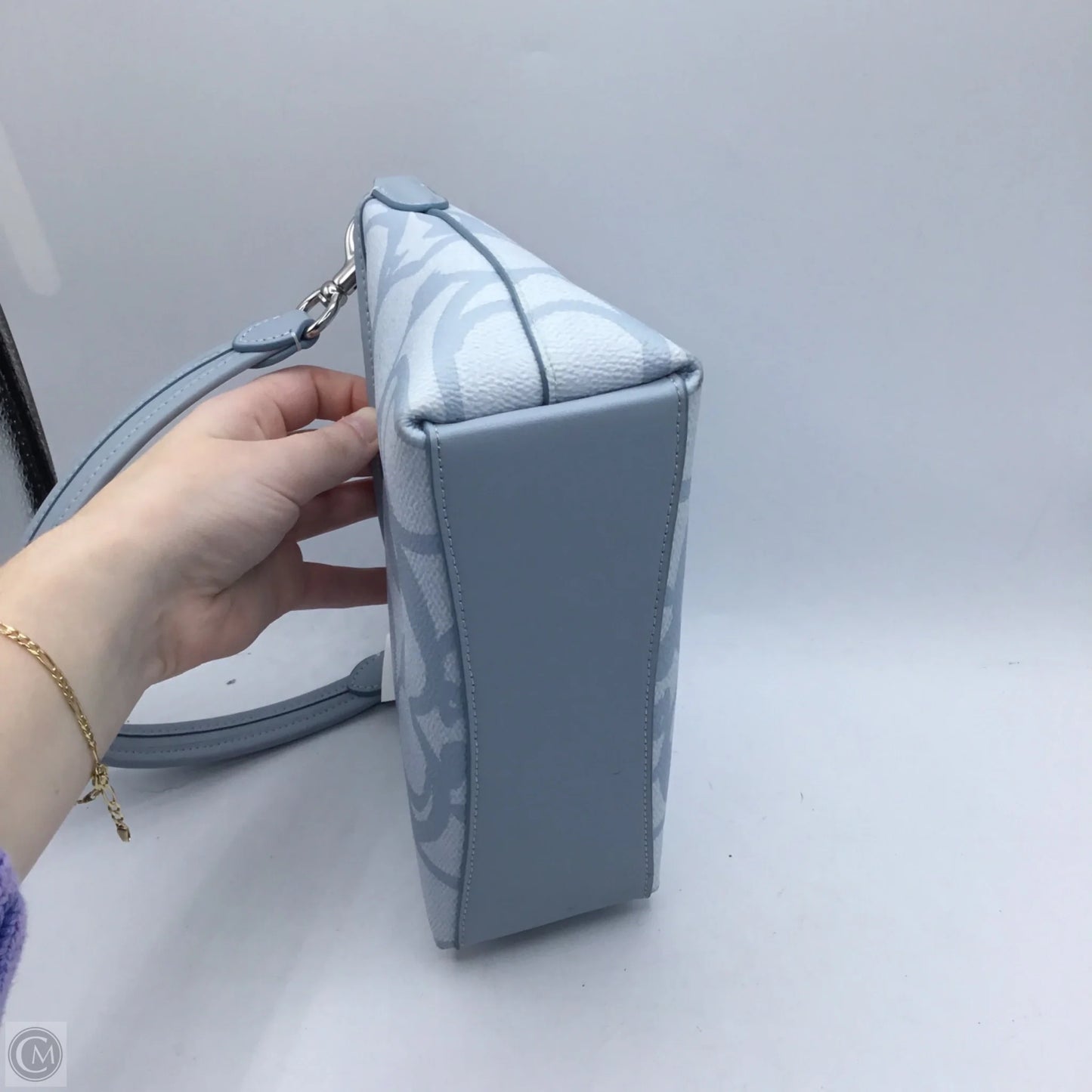 Handbag Designer By Coach, Size: Small