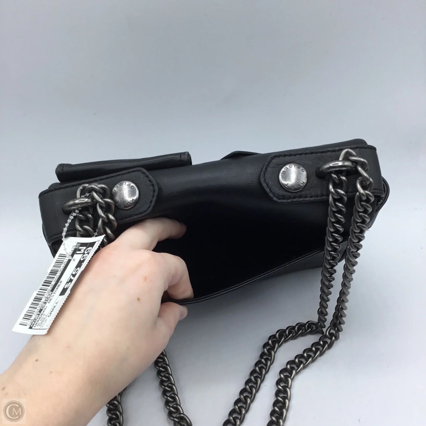 Handbag Designer By Kurt Geiger, Size: Small