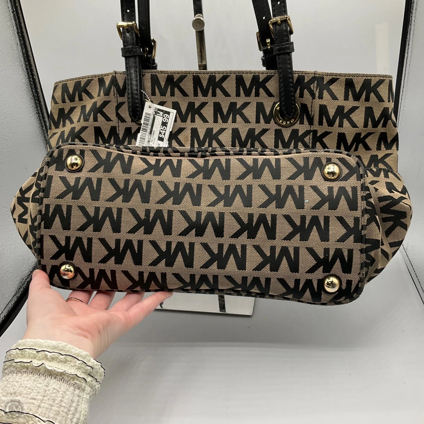 Handbag Designer By Michael Kors, Size: Large