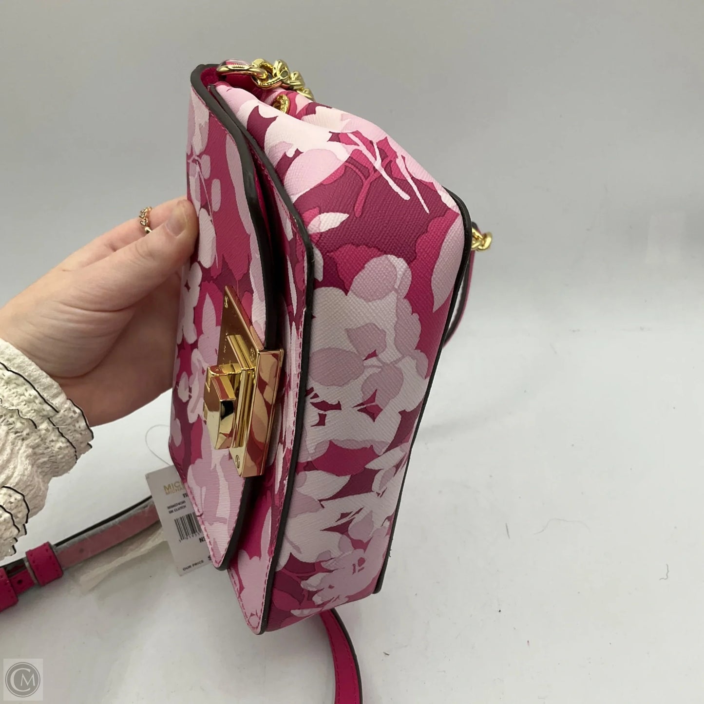 Handbag Designer By Michael Kors, Size: Small