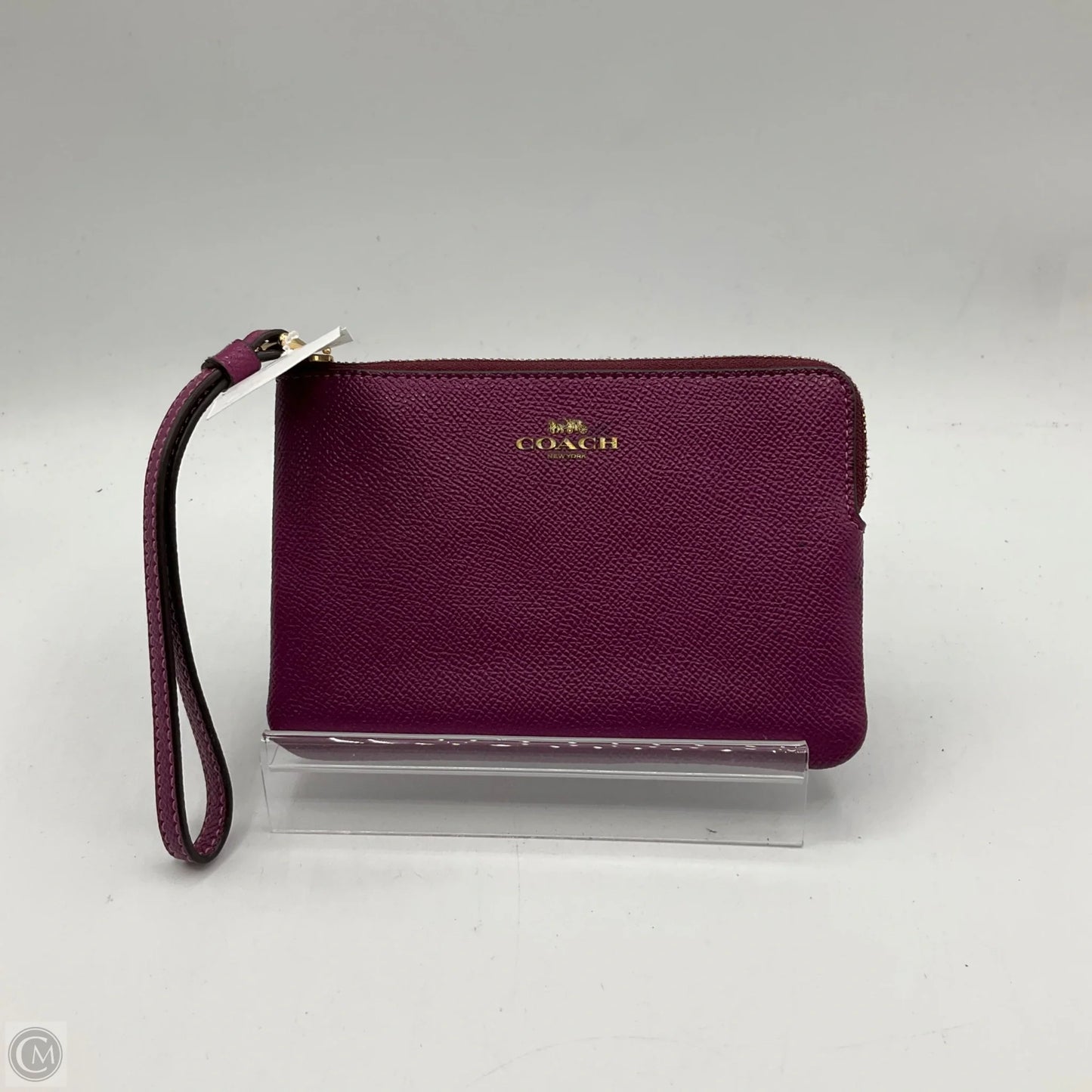 Wristlet Designer By Coach, Size: Small