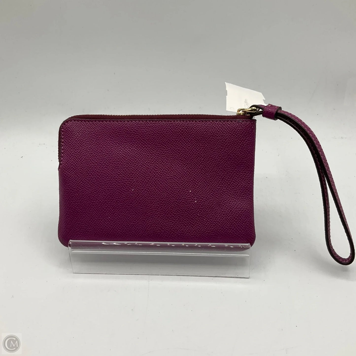 Wristlet Designer By Coach, Size: Small