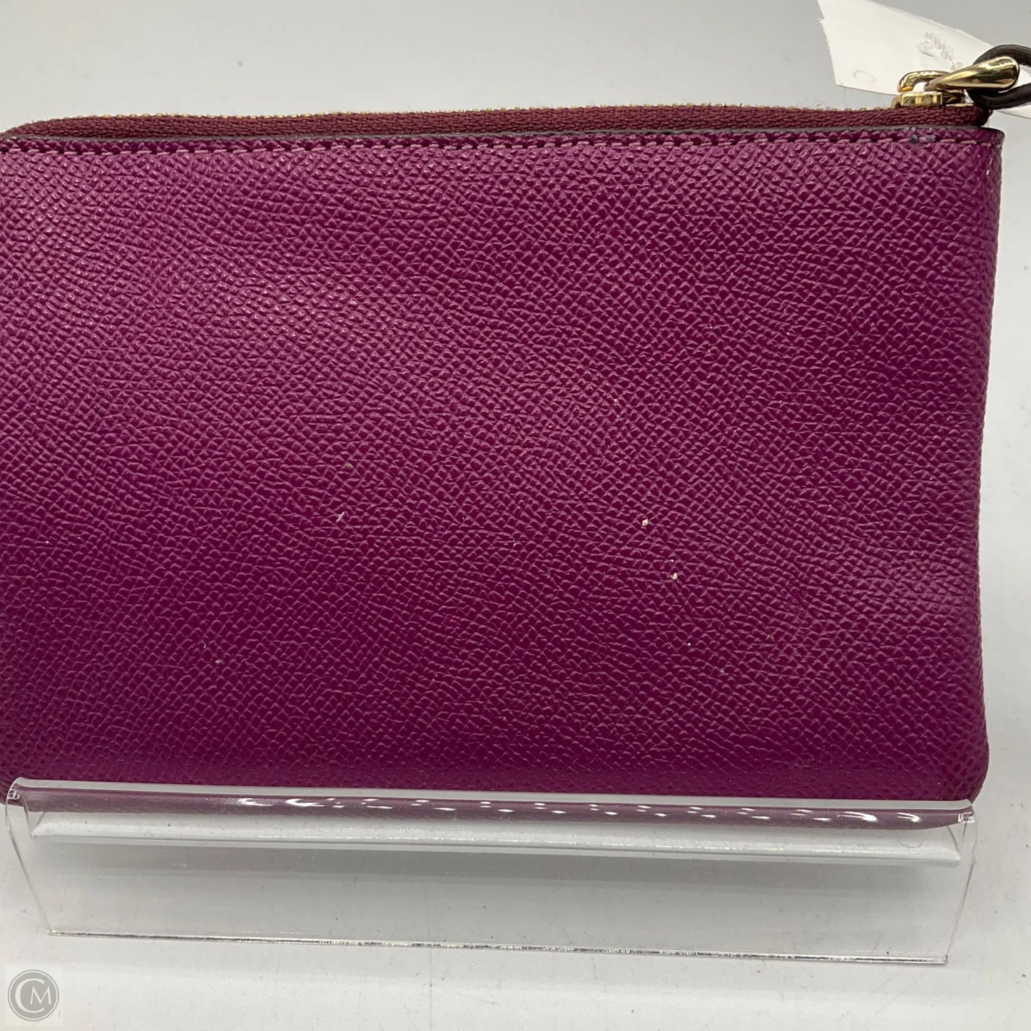 Wristlet Designer By Coach, Size: Small