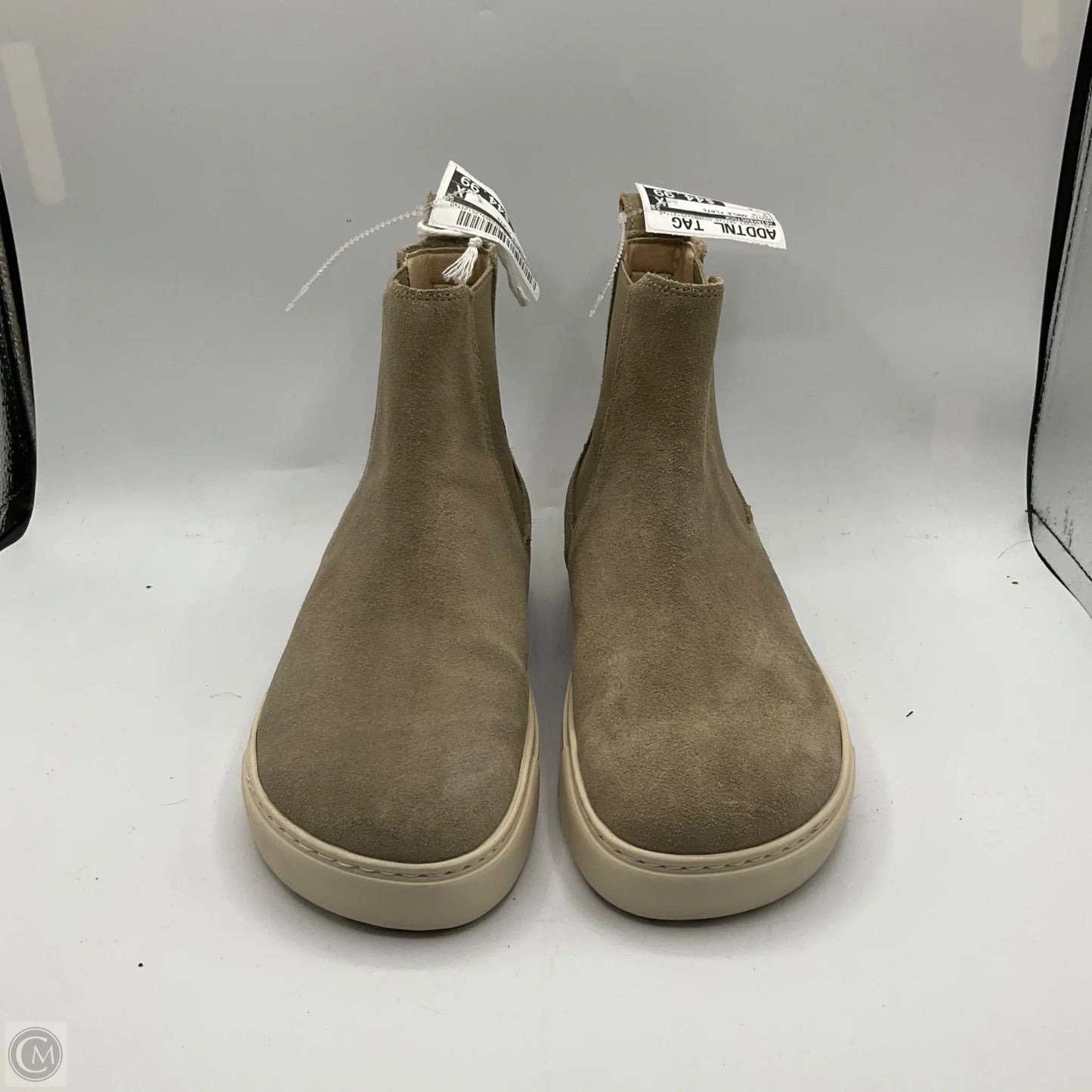 Boots Ankle Flats By Birkenstock In Beige, Size: 6