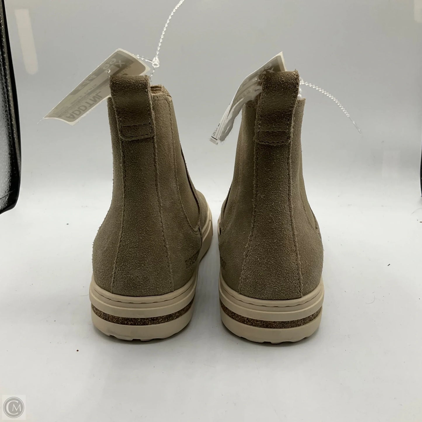 Boots Ankle Flats By Birkenstock In Beige, Size: 6