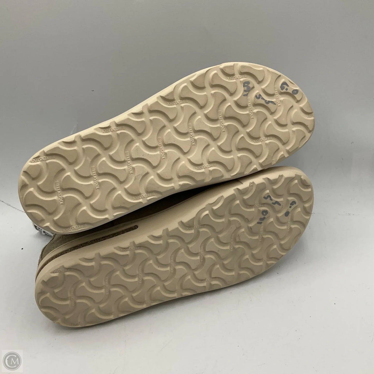 Boots Ankle Flats By Birkenstock In Beige, Size: 6