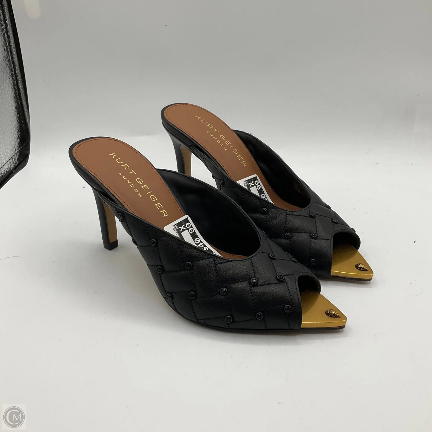 Shoes Designer By Kurt Geiger In Black, Size: 7.5