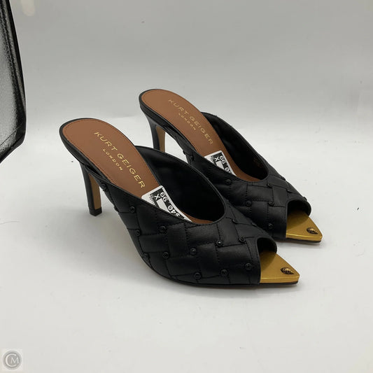 Shoes Designer By Kurt Geiger In Black, Size: 7.5