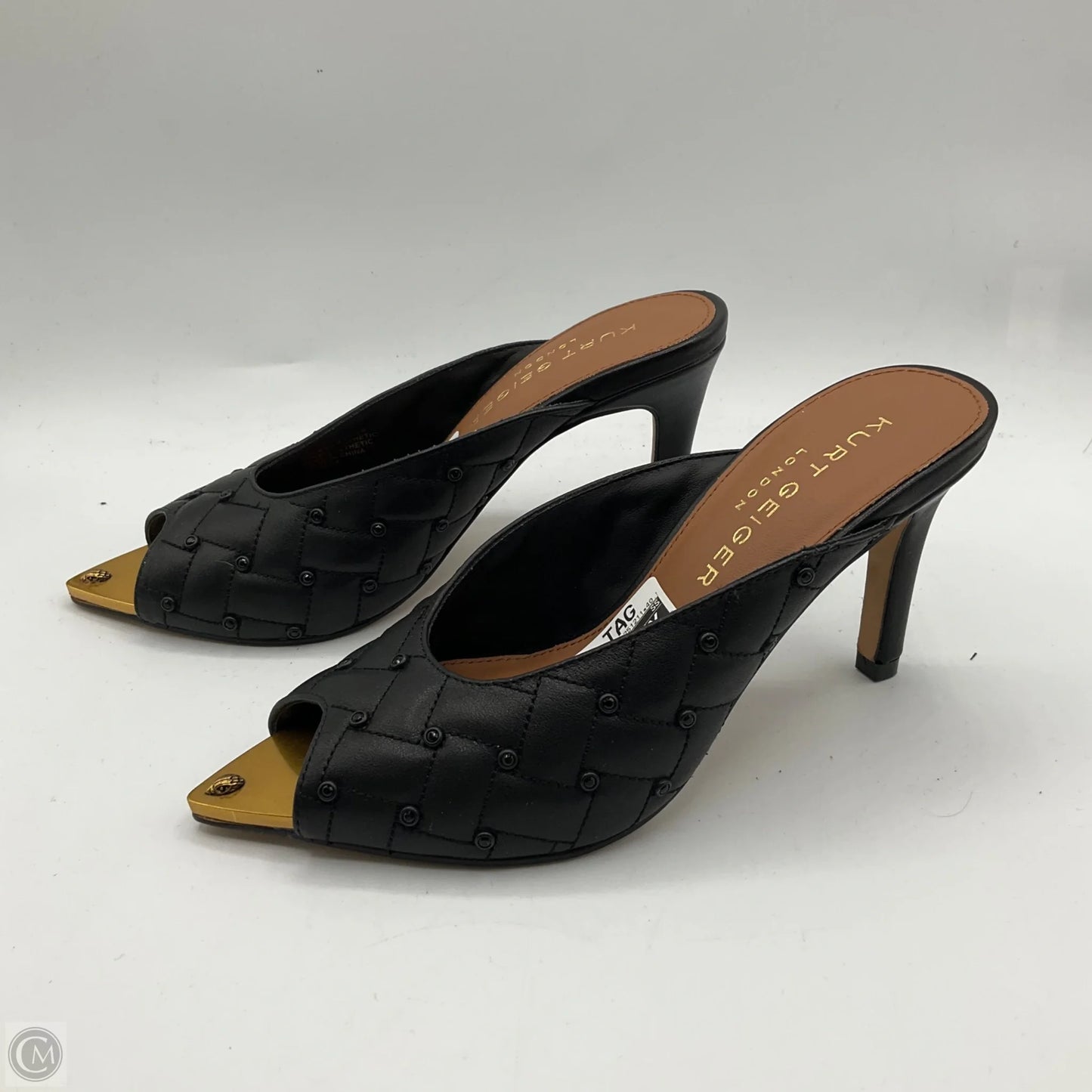 Shoes Designer By Kurt Geiger In Black, Size: 7.5