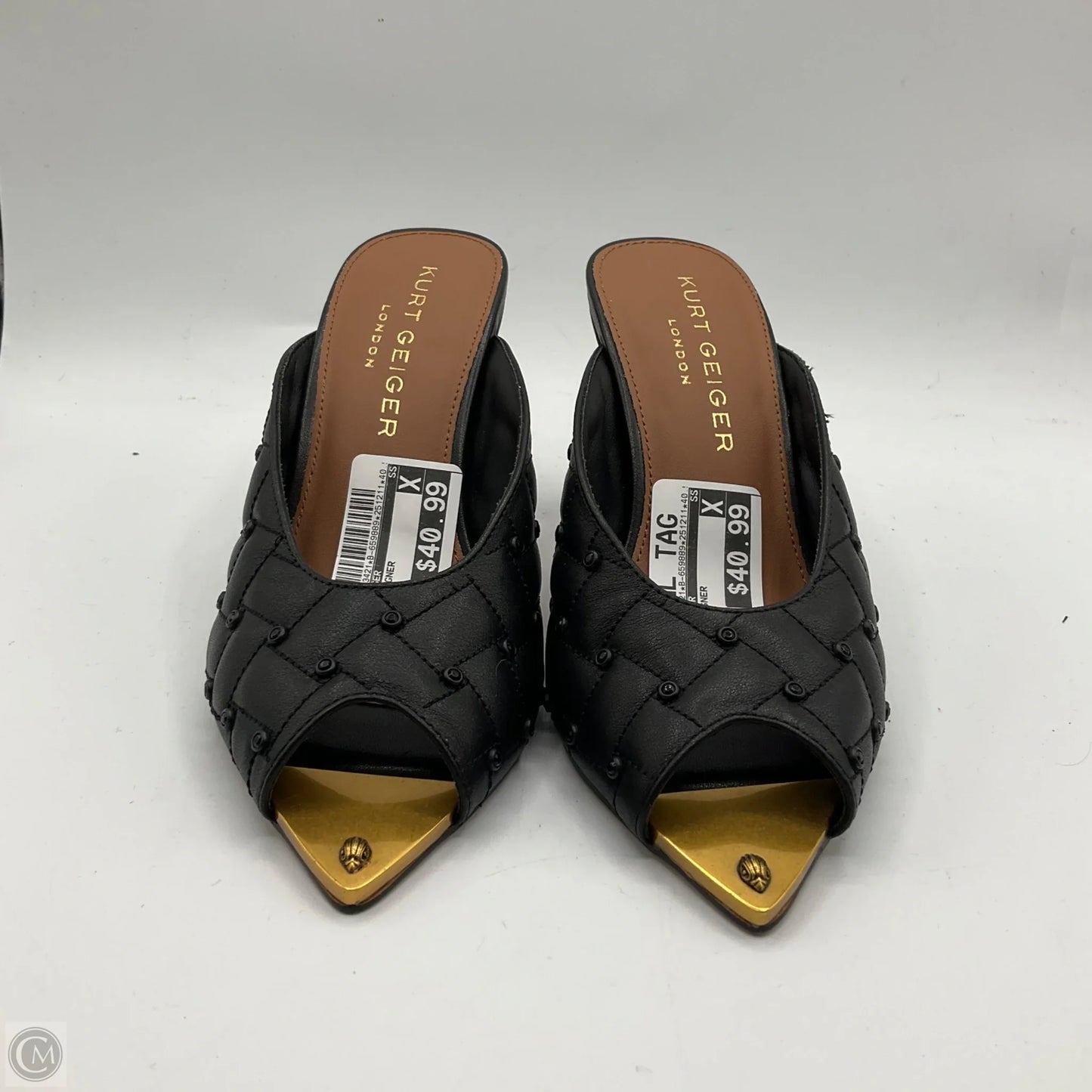 Shoes Designer By Kurt Geiger In Black, Size: 7.5