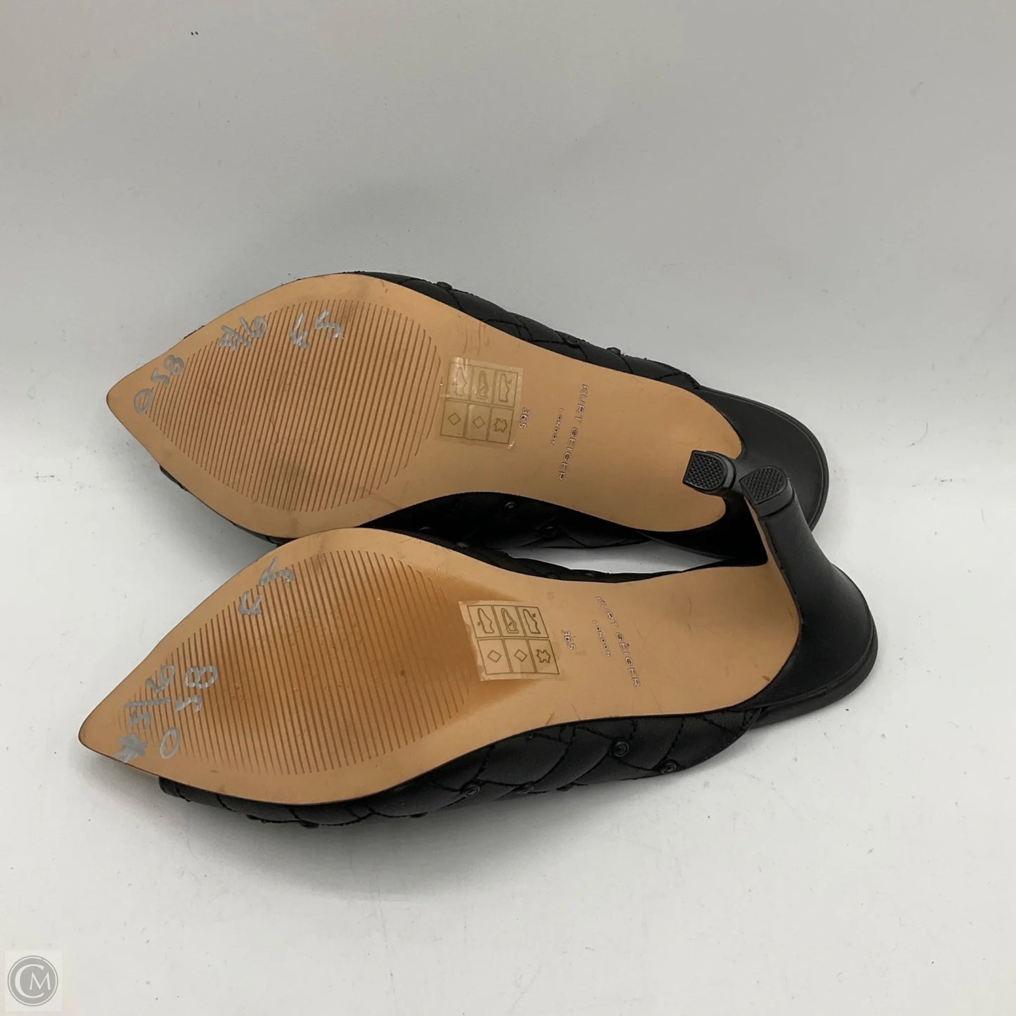 Shoes Designer By Kurt Geiger In Black, Size: 7.5