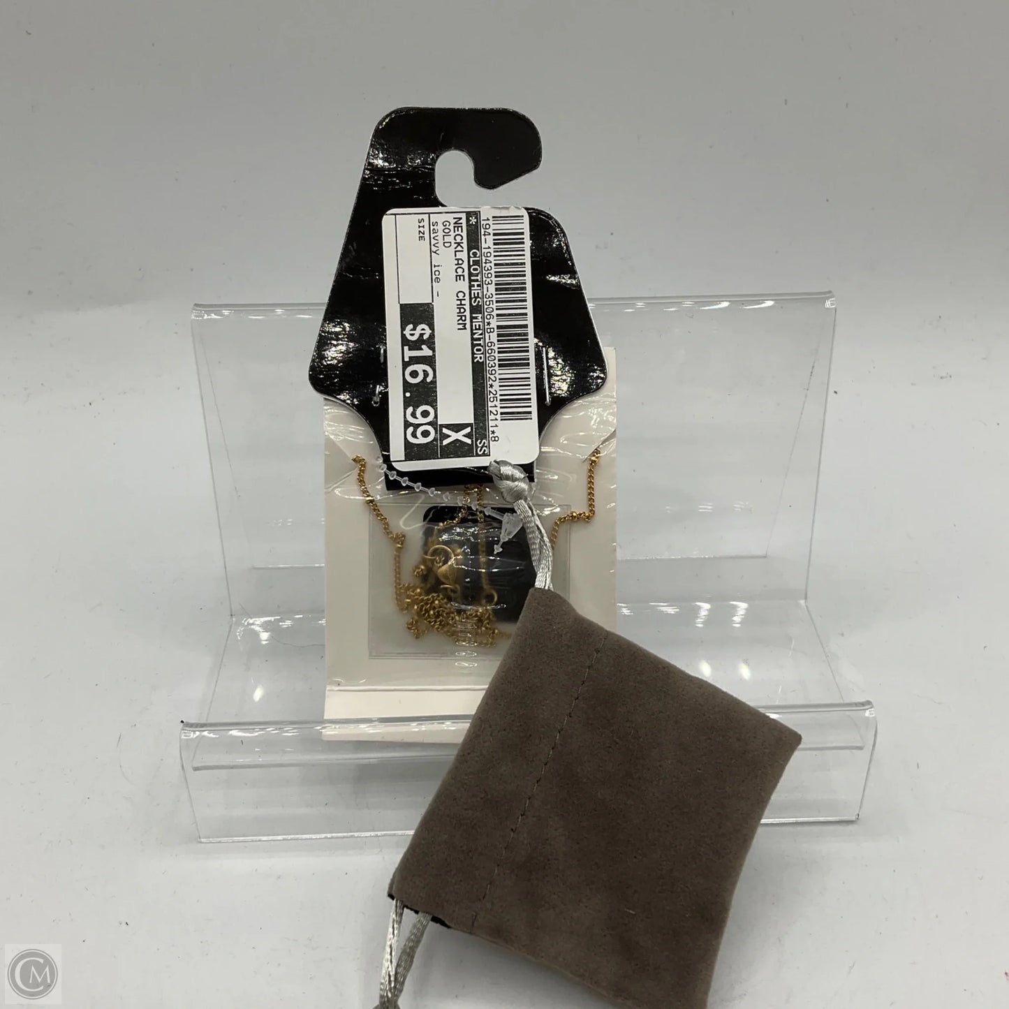 Necklace Charm By Savvy Cie