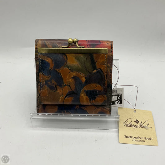 Wallet Designer By Patricia Nash, Size: Medium