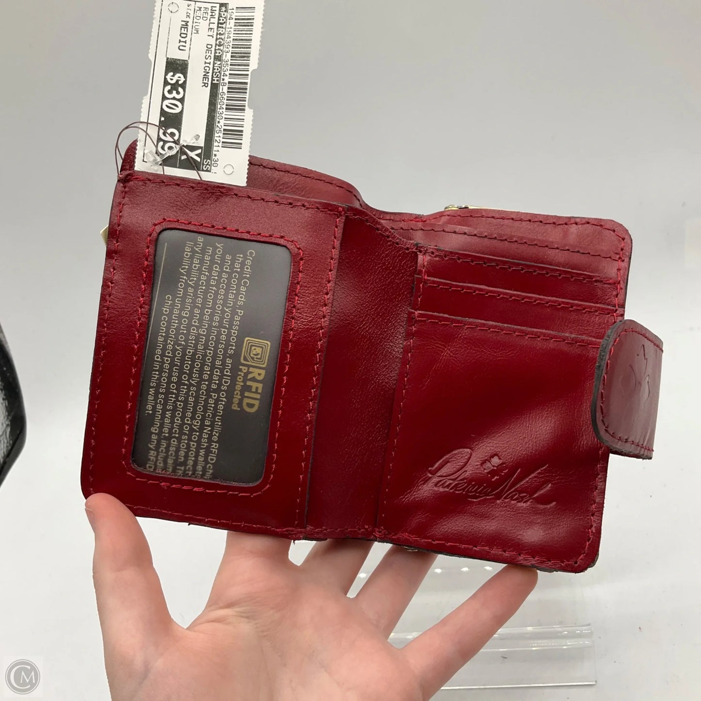 Wallet Designer By Patricia Nash, Size: Medium