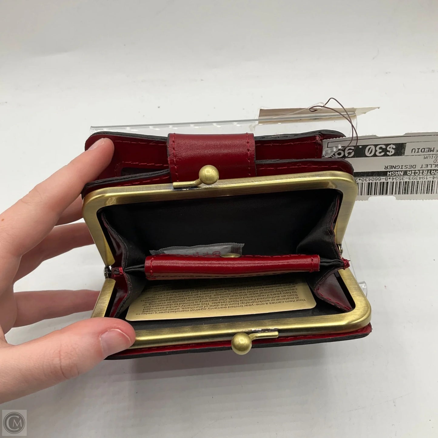 Wallet Designer By Patricia Nash, Size: Medium