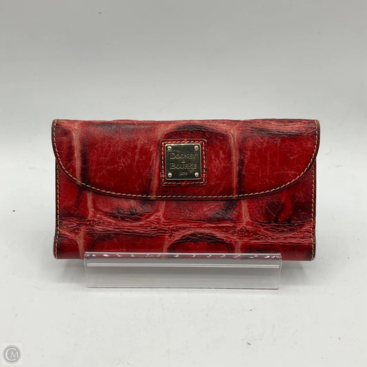 Wallet Designer By Dooney And Bourke, Size: Large