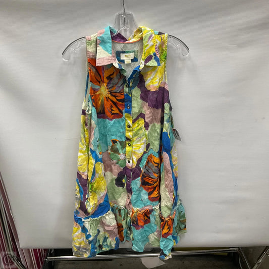 Dress Party Midi By Maeve In Floral Print, Size: M